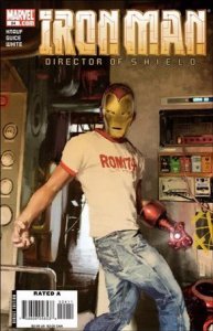 Invincible Iron Man (2005) 24-A  VF