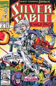 Silver Sable #6 FN Marvel - save on shipping - details inside