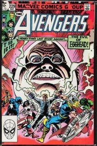 The Avengers #229 (1983) The Avengers