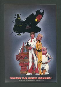Comico  Promotional Flyer / Dave Stevens Rocketeer/ 1987