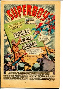 Superboy #82  1960 - DC  -P - Comic Book