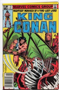 King Conan #13 (1982) Conan