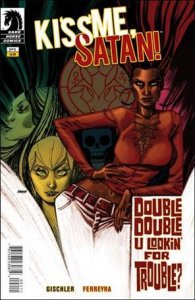 Kiss Me, Satan! 2-A  VF/NM