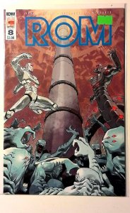 ROM #8 (2017) IDW Publishing Rom 1st Print Comic Book