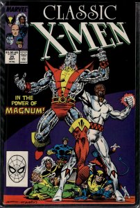 Classic X-Men #25 (1988) X-Men