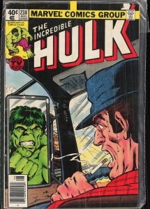The Incredible Hulk #238 (1979) Hulk