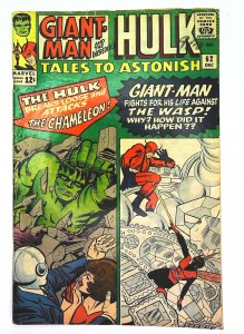 Tales to Astonish (1959 series)  #62, VG (Actual scan)