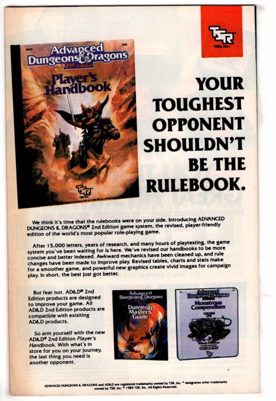 Avengers West Coast #47 (1989) Marvel Comcs VF-