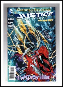 Justice League #17 (2013)    / HCA1