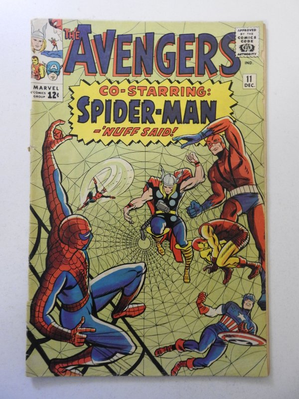 The Avengers #11 (1964) PR Condition see desc