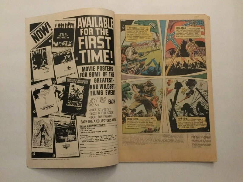 Star Spangled War Stories 151 Vg Very Good 4.0 Dc