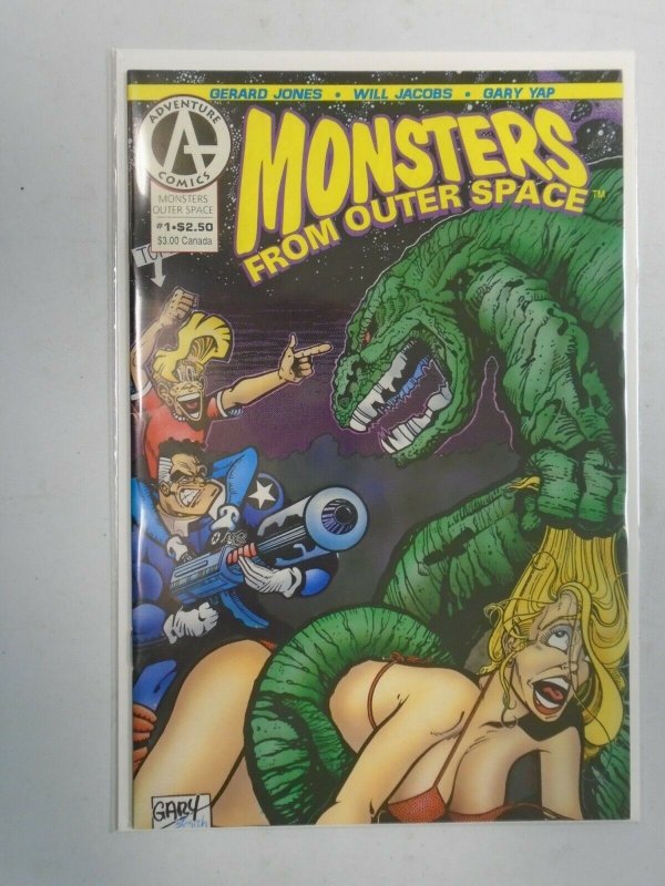 Monsters from Outer Space #1 8.01 VF (1992 Adventure Comics)