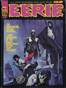 Eerie #58 (1974) The Spook