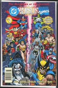 DC Versus Marvel/Marvel Versus DC #1 (1996) Superman