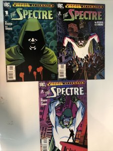 Infinity Crisis Aftermath: The Spectre (2006) Complete Mini Set # 1-3 (VF/NM) DC