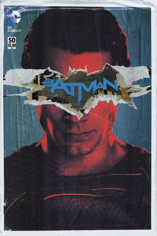 Batman #50 Batman v Superman Cover (2016) Batman