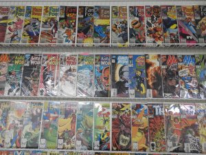 Huge Lot 130+ Comics W/ Sub-Mariner, Fantastic Four, Spidey+ Avg VF- Condition!