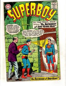 Superboy # 113 VG/FN DC Comic Book Silver Age Superman Smallville Krypto JL16