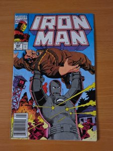 Iron Man #268 ~ DOLLAR BIN ~ 1991 Marvel Comics
