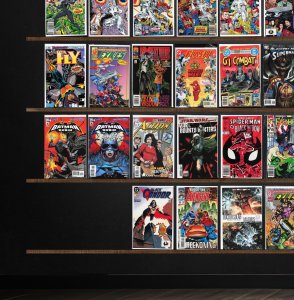 Huge Lot 150+ Comics with Eternal Warrior, Silver Surfer & More!