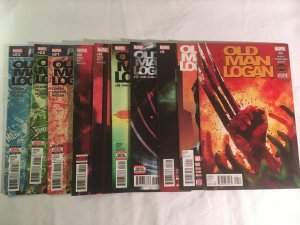 OLD MAN LOGAN #4, 5, 16-44 VFNM Condition