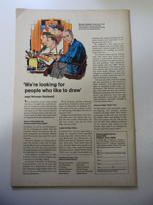 The X-Men #41 1st App of Grotesk! FN+ Condition