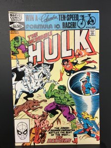 The Incredible Hulk #265 (1981)