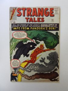 Strange Tales #109 (1963) VG+ condition