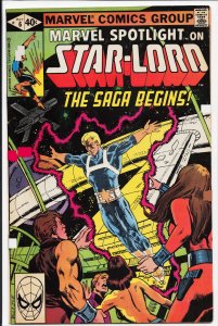 Marvel Spotlight #6 (1980) Star-Lord [Key Issue]