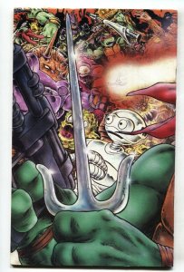 TEENAGE MUTANT NINJA TURTLES #5 2nd print variant-Mirage-comic book 1987