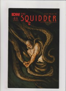 The Squidder #1 VF+ 8.5 IDW Comics 2014 Ben Templesmith Horror