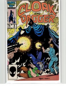 Cloak and Dagger #8 (1986) Cloak and Dagger