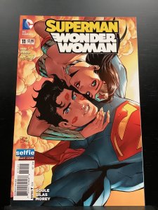 Superman/Wonder Women #11 Variant (2015)