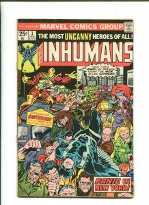 INHUMANS #3 - PANIC IN NEW YORK (4.0) 1976