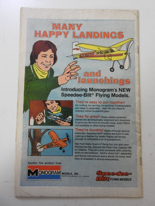 Super-Villain Team-Up #7 (1976) VG Condition