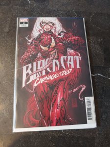 BLACK CAT # 2 (2019) SCARCE MARK BROOKS CARNAGE-IZED VARIANT NM 1ST PRINT