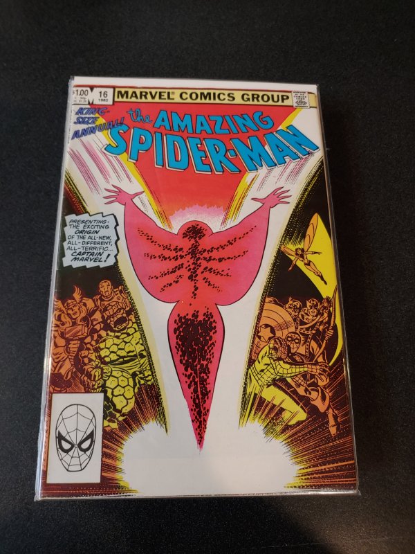 The Amazing Spider-Man Annual #16 (1982)