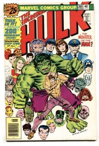 THE INCREDIBLE HULK #200 1976-MARVEL-comic book 