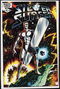 Silver Surfer (1982) Silver Surfer