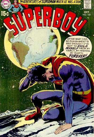 Superboy (1949 series)  #160, Fine (Stock photo)