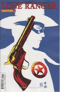 Lone Ranger, The (Dynamite, 2nd Series) #25 VF/NM; Dynamite | we combine shippin 