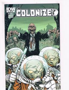 The Colonized # 1 NM Subscription Variant IDW Comic Book Ryall Moss Fotos  S71
