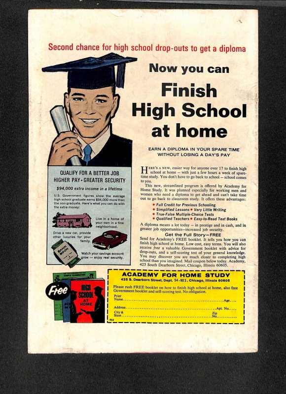 Daredevil #66 Roy Thomas & Gene Colan!