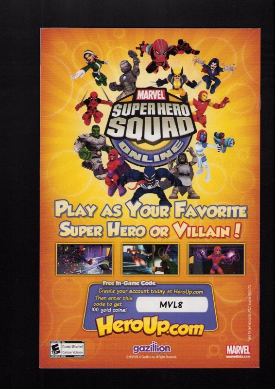 Captain America #10 - SIGNED BY JOHN ROMITA JR.! (8.5) 2013