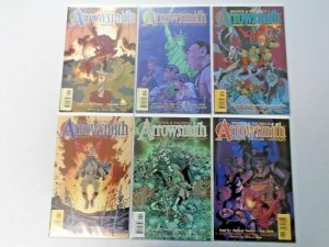 Arrowsmith set #1 to #6 8.0 VF 6 different books (2003)