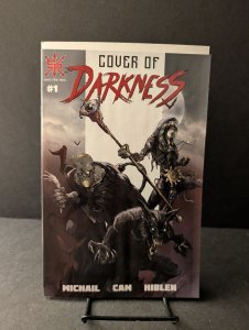 Cover of Darkness #1 MJ Hiblen Cover (2022)