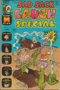 Sad Sack Laugh Special #76 ORIGINAL Vintage 1974 Harvey Comics