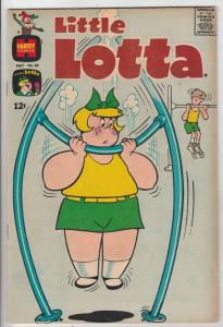 Little Lotta #83 (May-69) VF+ High-Grade Little Lotta