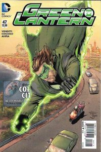 Green Lantern (2011 series)  #47, NM + (Stock photo)