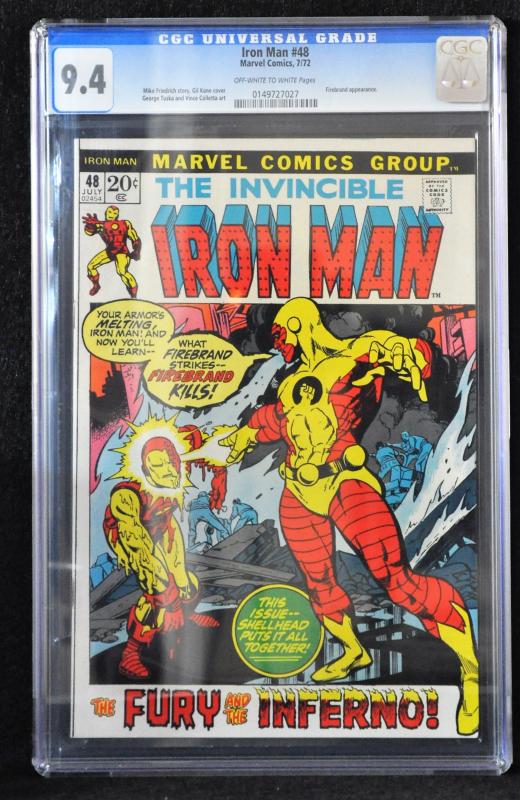 Iron Man #48 (Marvel, 1972) CGC 9.4